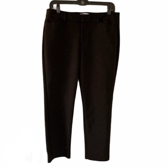 Elle Women’s Black Pants size 8 - Picture 1 of 5